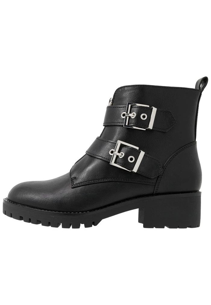 Bottines ANNA FIELD Anna Field Cowboy/Biker Ankle Boot Noir Femme | DYD-3167292